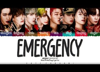 ATEEZ 에이티즈 Emergency Lyrics Color Coded Han Rom Eng