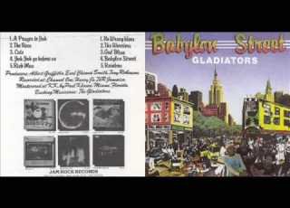  Gladiators 1982 Babylon Street 08 God Bless