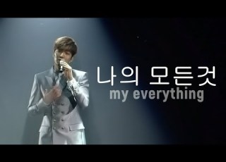  이민호 Lee Min Ho 나의 모든것 My Everything Live In Seoul