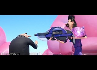  Despicable Me 3 2017 Fight Scene Gru And Stu Face Off Against Balthazar Bratt Part 2 720P HD