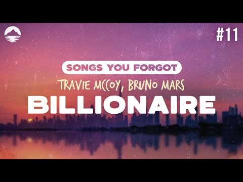 Travie McCoy Billionaire Feat Bruno Mars Lyrics