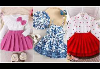 ملابس اطفال للعيد 2025 ملابس للبنوتات الصغار موديلات اخر شياكه للعيد