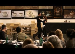  美女と野獣 MovieNEX ボールルームシーン リハーサル風景