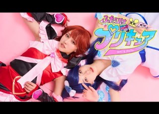  プリキュア初代世代が本気で歌って踊ってみた コスプレ注意