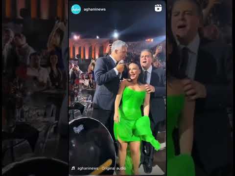 التنورة فارس كرم و ماغي بو غصن Explore Fashion