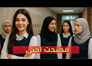  قصة فضحت اختي بالمدرسة و هربت من البيت