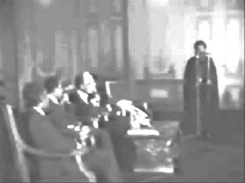 كلمة للبابا شنودة عن الوحدة الوطنية القاها امان السادات