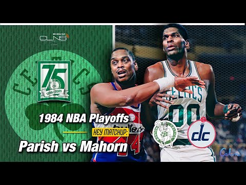 Celtics Bullets 1984 Game 3 CBS Intro