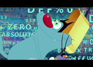 Oggy And The Cockroaches Cyber Oggy S06E73 BEST CARTOON COLLECTION New Episodes In HD