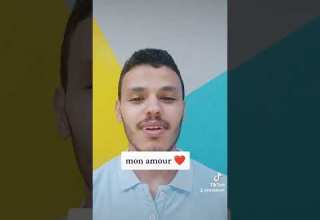 كلمات حب باللغة الفرنسية