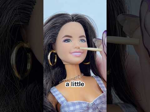 Barbie Doll Nostrils