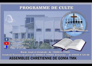  2026 07 02 Jeudi Préparation De La Sainte Cène Frère KABANZA Assemblée Chrétienne De Goma
