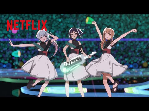 Lyric Video Ex Otogibanashi Anime Ver かぐや CV 夏吉ゆうこ 月見ヤチヨ CV 早見沙織 超かぐや姫 Netflix Japan