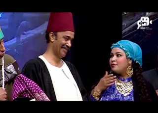 تياترو مصر سليمان عيد في دور العمدة حاجة تانية خالص مش قال ايه لـ ويزو