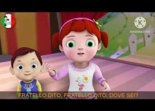 La Famiglia Dito Canzoni Per Bambini Italiano Finger Family In Italian