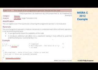 L05 05 MISRA C Example