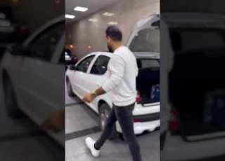  شکستگی سقف پژو ۲۰۷ پانا