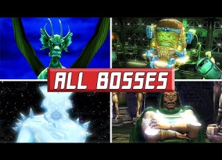 Marvel Ultimate Alliance All Bosses