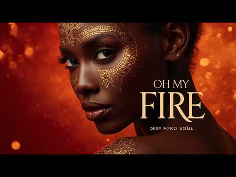 Oh My Fire Afro Soul Cinematic Song Tribal Nylon Guitar Deep Emotional Female Vocal