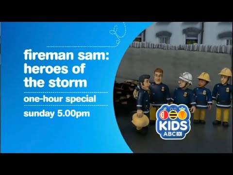 Fireman Sam Heroes Of The Storm Promo 2015
