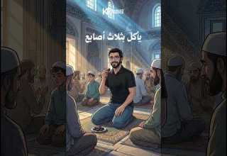 سنن مهجورة الأكل بثلاث اصابع سنن مهجورة Shorts إحياء السنة السنة النبوية