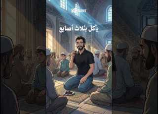 سنن مهجورة الأكل بثلاث اصابع سنن مهجورة  إحياء السنة السنة النبوية