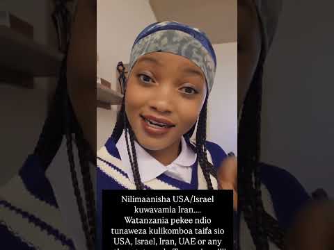 TUJITOKEZE KULINDA NCHI YETU TUSHIKANE MASHAKA TUIKOMBOE TANZANIA NA TUIFANYE IWE BORA ZAIDI