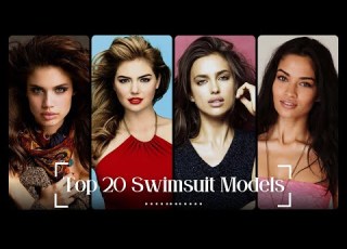 Top 20 Swimsuit Models Gorgeous Swimwear Models
