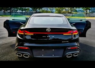  All New 2026 MG 7 Is THIS The Most Stunning Sport Sedan