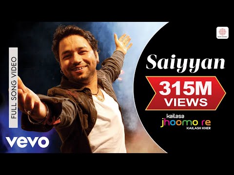 Saiyyan Kailash Kher Paresh Kamath Naresh Kamath Jhoomo Re