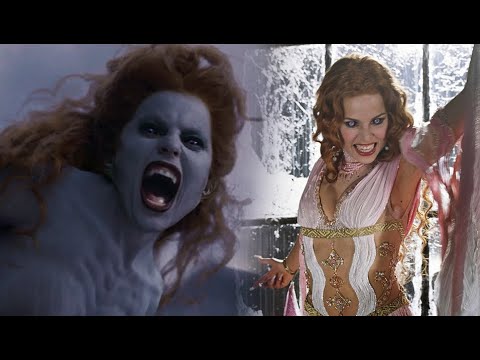 Aleera All Scenes Powers Van Helsing