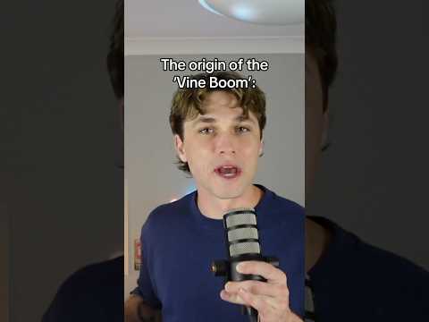 Where Did The Vine Boom Come From