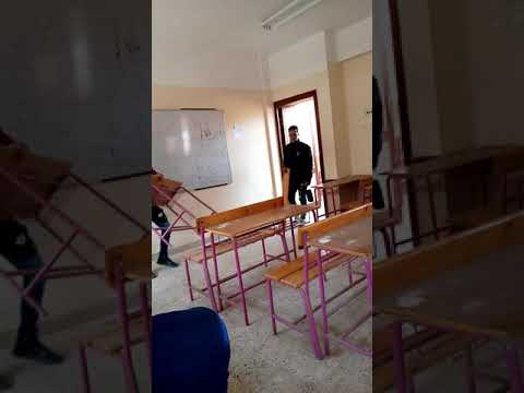 الاعتداء الطالب علي صديقه ما بعد انتهاء الامتحان
