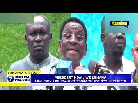 PRESIDENT NDAILIWE KUMANA KI KATIBA