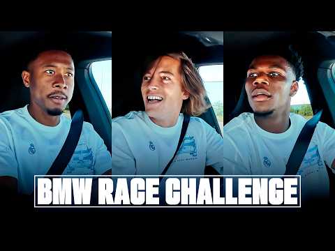 Who Are The Kings Of The Track REAL MADRID X BMW