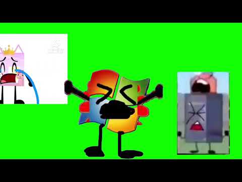 Everyone Is Screaming And Running Away From Red Dot Green Screen Everyone Is Screaming And Running Away From Red Dot Green Screen