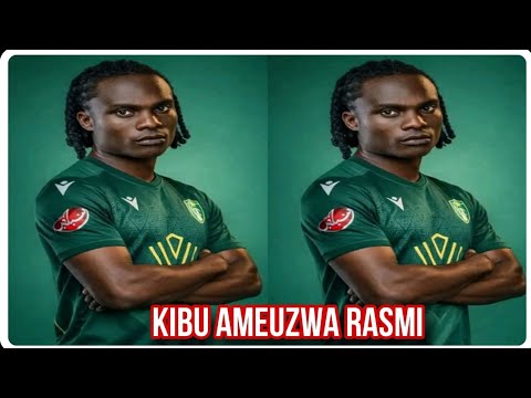 BREAKING KIBU DENIS AMEUZWA NA SIMBA SC TIMU YA AL NASR YA LIBYA
