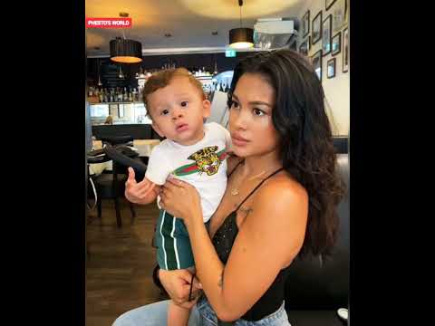 Chris Brown With Ammika Harris Chrisbrown Ammikaharris