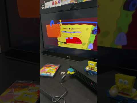SpongeBob SquarePants On The PS2