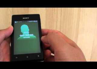  Sony Xperia E How To Answer Or Reject Incoming Phone Call