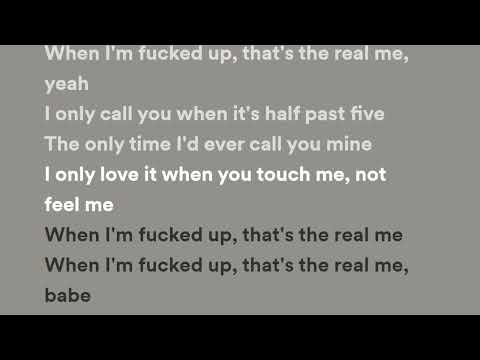 The Weeknd The Hills Lyrics