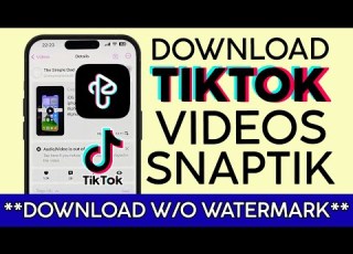  So Verwenden Sie Snaptik Pro Zum Herunterladen Von Tiktok Videos Ohne Wasserzeichen Kostenlose