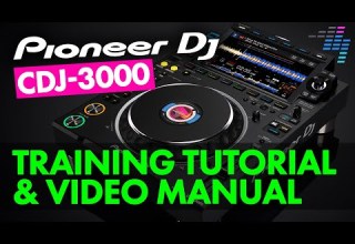 Pioneer DJ CDJ 3000 Full Length Training Tutorial Video Manual