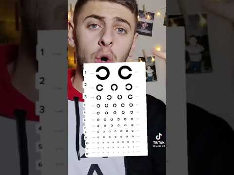 اختبار النظر مجان ا