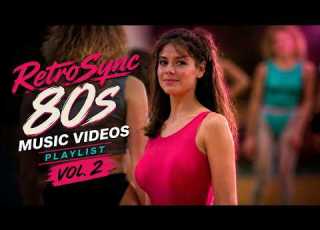 RetroSync 80s Playlist Vol 2 Cinematic Synthwave Music Video Tributes