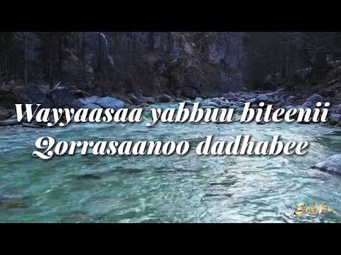 ABBABAA ABBASHUU BAKKANIISA SOOFANII Lyrics