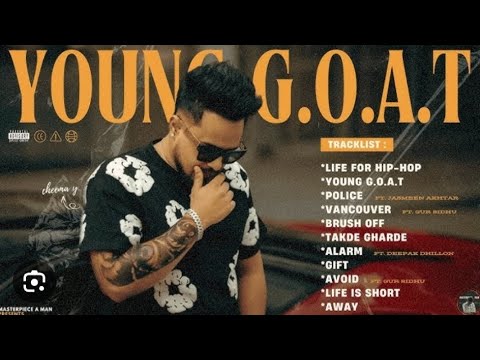 YOUNG GOAT ALBUM ALL SONGS CHEEMA Y TRACKLIST
