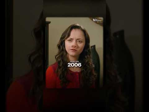 Christina Ricci Evolution Wednesday Casper Sleepy Hollow