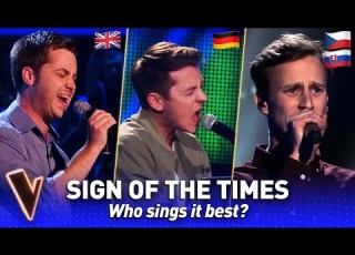  Harry Styles SIGN OF THE TIMES In The Voice Who Sings It Best 5