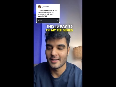 Can You Take The TEF Canada Exam In One Go TEFCanada FrenchExam CrackTEF LanguageLearni Shorts